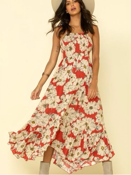 Free People Garden Party Maxi Dress